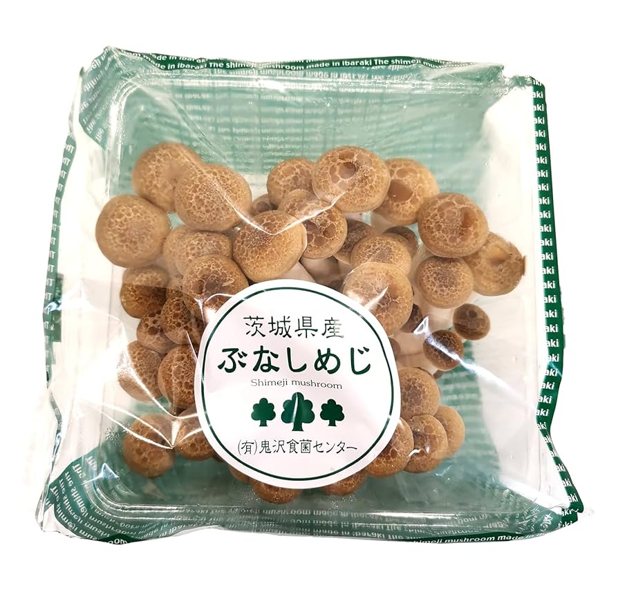 Amazon.co.jp: 茨城県産 鬼沢きのこ園ぶなしめじ 1パック : 食品
